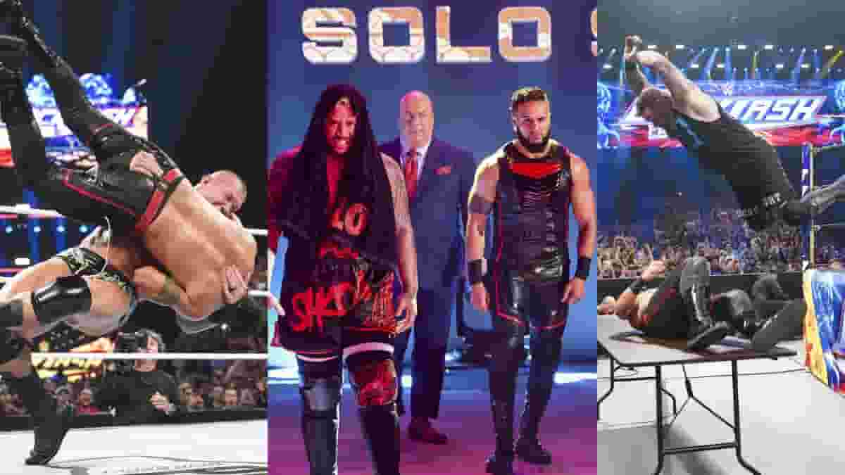 Randy Orton & Kevin Owens vs. Solo Sikoa & Tama Tonga – Street Fight