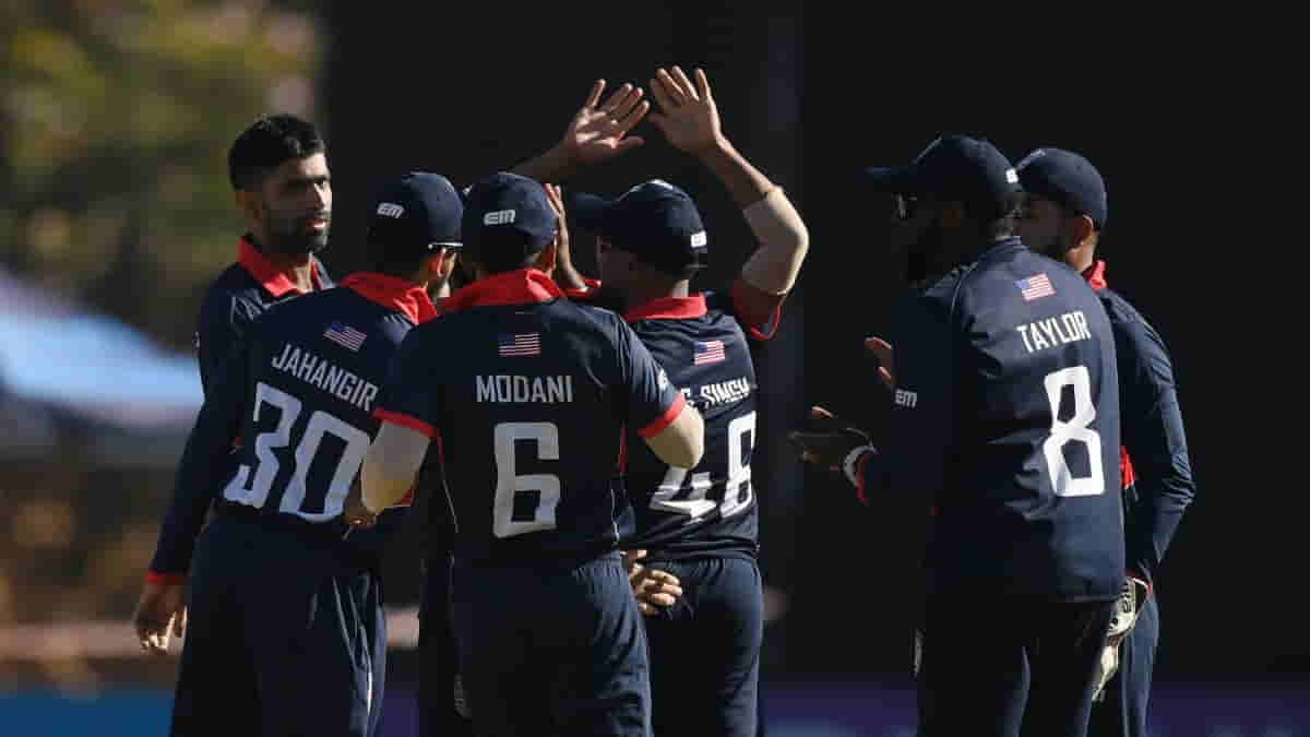 USA Makes History with T20 Series Win Over Bangladesh