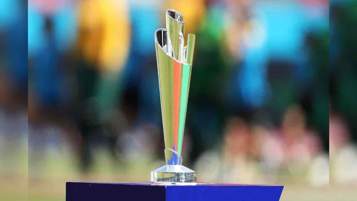 T20 World Cup Trophy