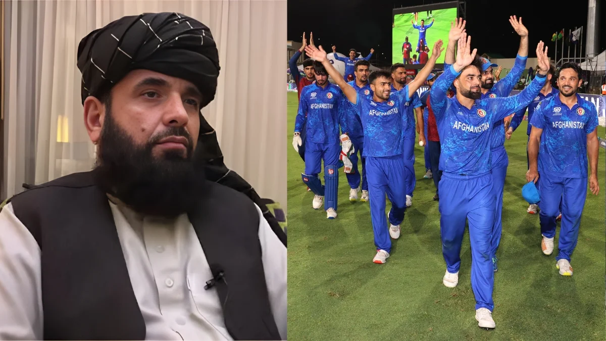 Taliban Thanks India and BCCI for Boosting Afghan Cricket as Team Reaches T20 World Cup 2024 Semifinals