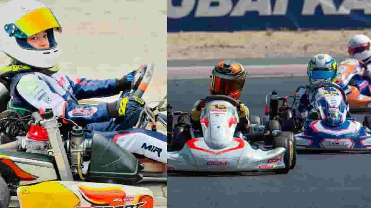 Jammu and Kashmir's Young Racer Atiqa Mir Set for National Karting