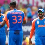 Axar Patel, Rohit Sharma and Hardik Pandya