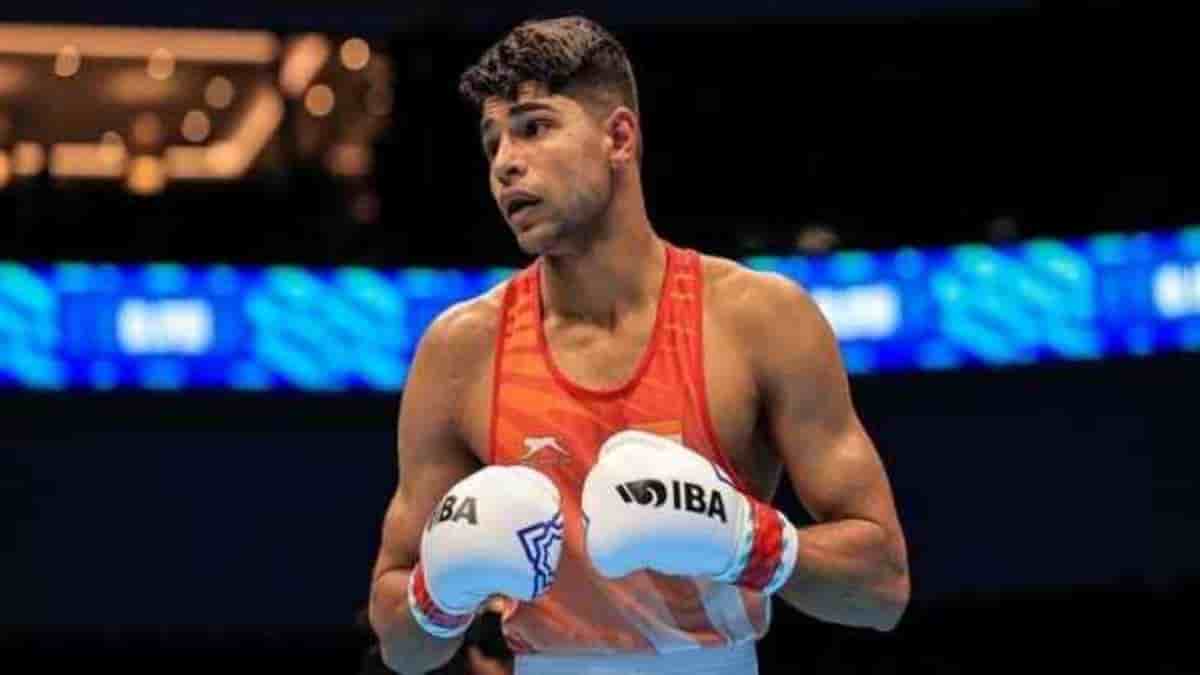 Nishant Dev secures historic boxing quota at Paris Olympics