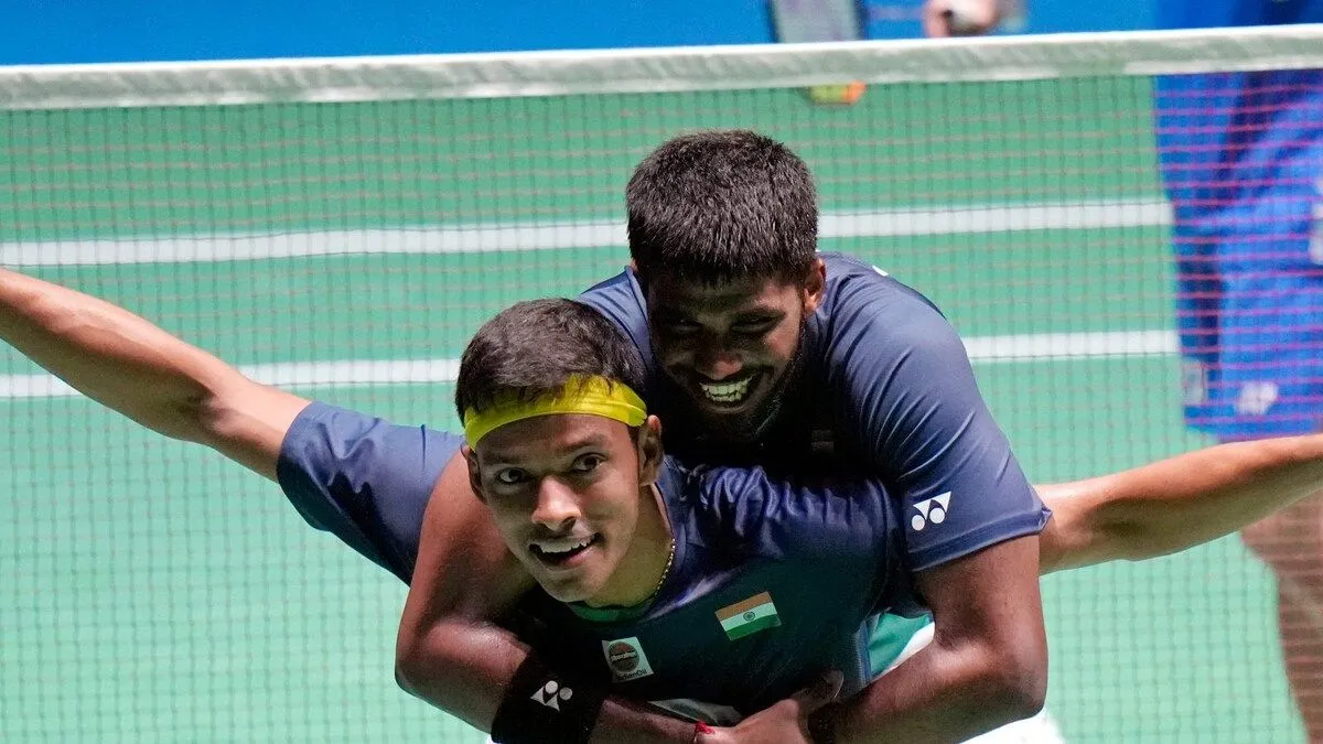 Meet Chirag Shetty: The Unsung Hero of Indian Badminton