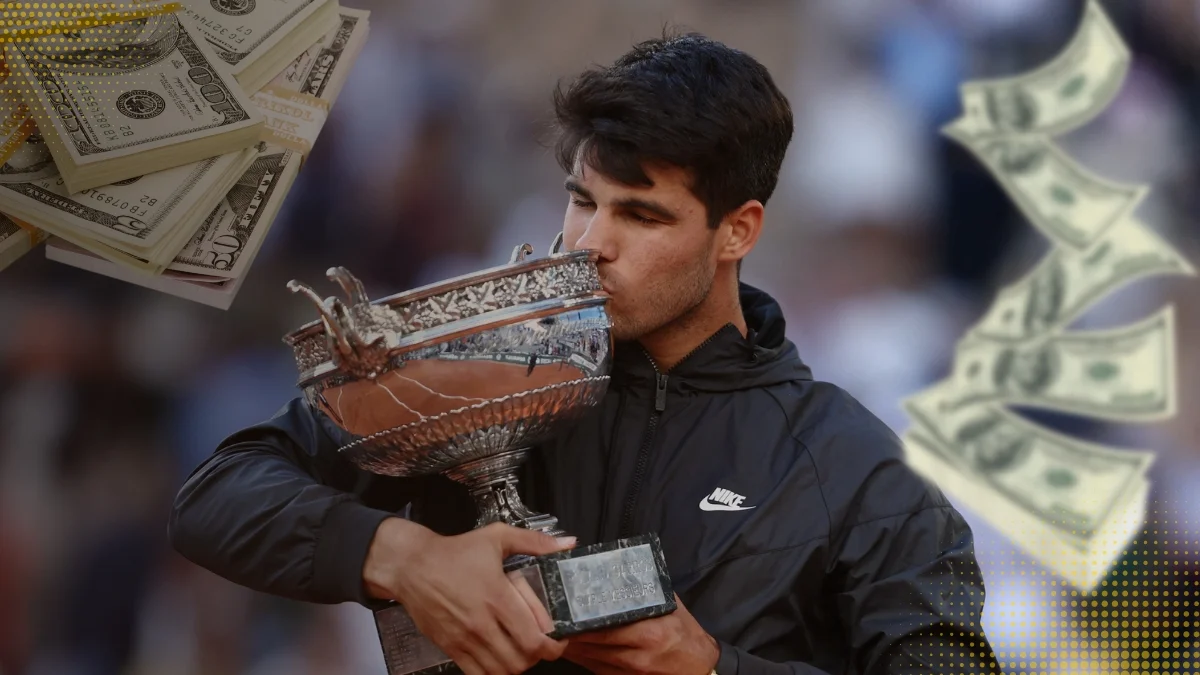French Open 2024 Biggest Prize Money Breakdown: Carlos Alcaraz and Alexander Zverev Earnings Revealed