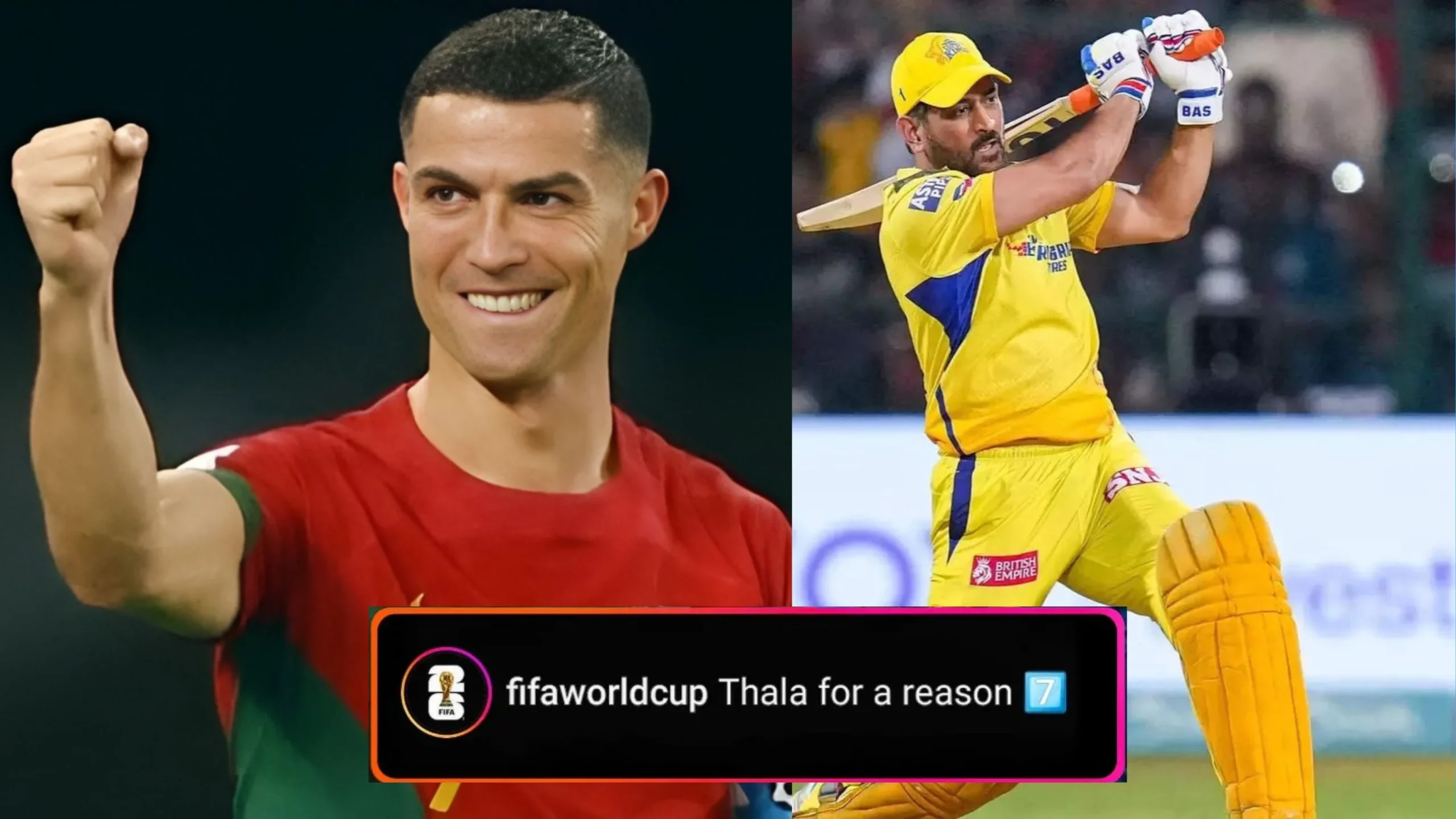 EURO 2024: FIFA World Cup Gave A Big Shoutout To Cristiano Ronaldo With A 'Thala' Twist