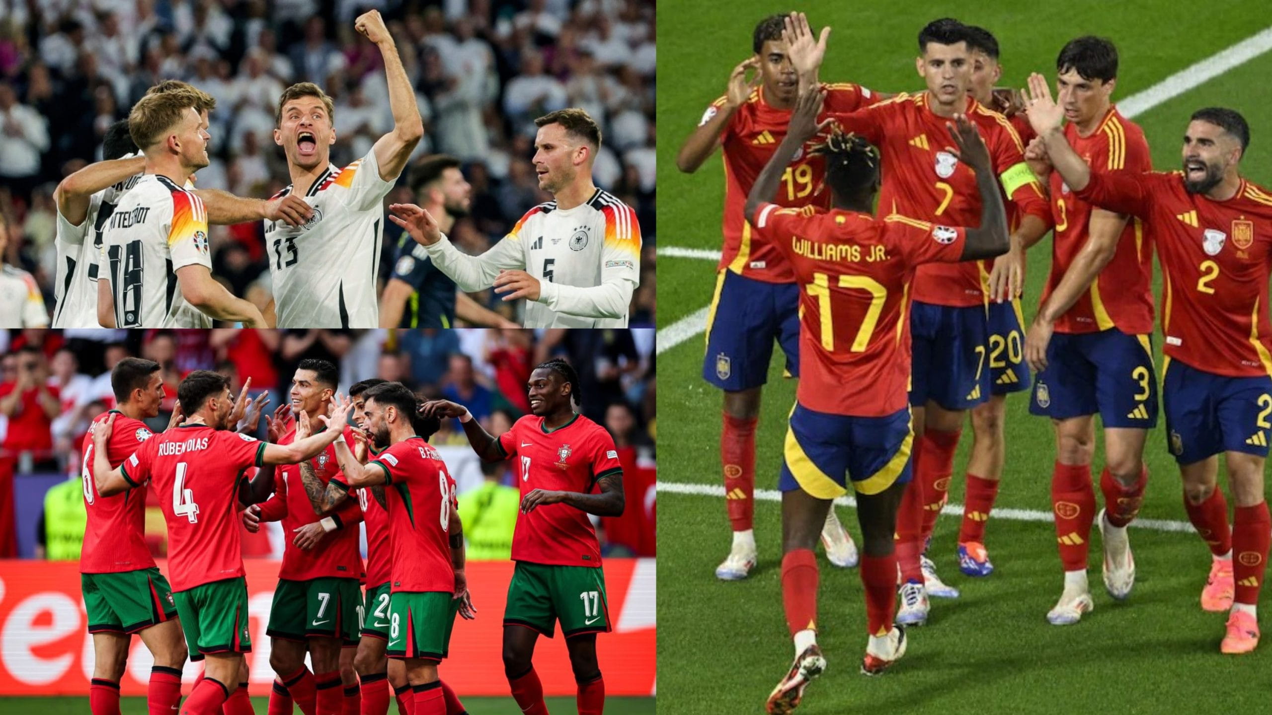 Euro 2024: Qualification Scenarios For Round Of 16