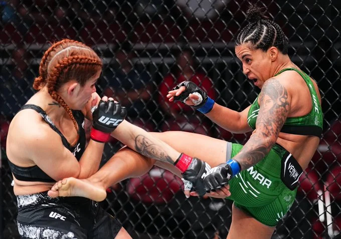 Puja Tomar Makes History, Becomes First Indian Fighter to Win in UFC