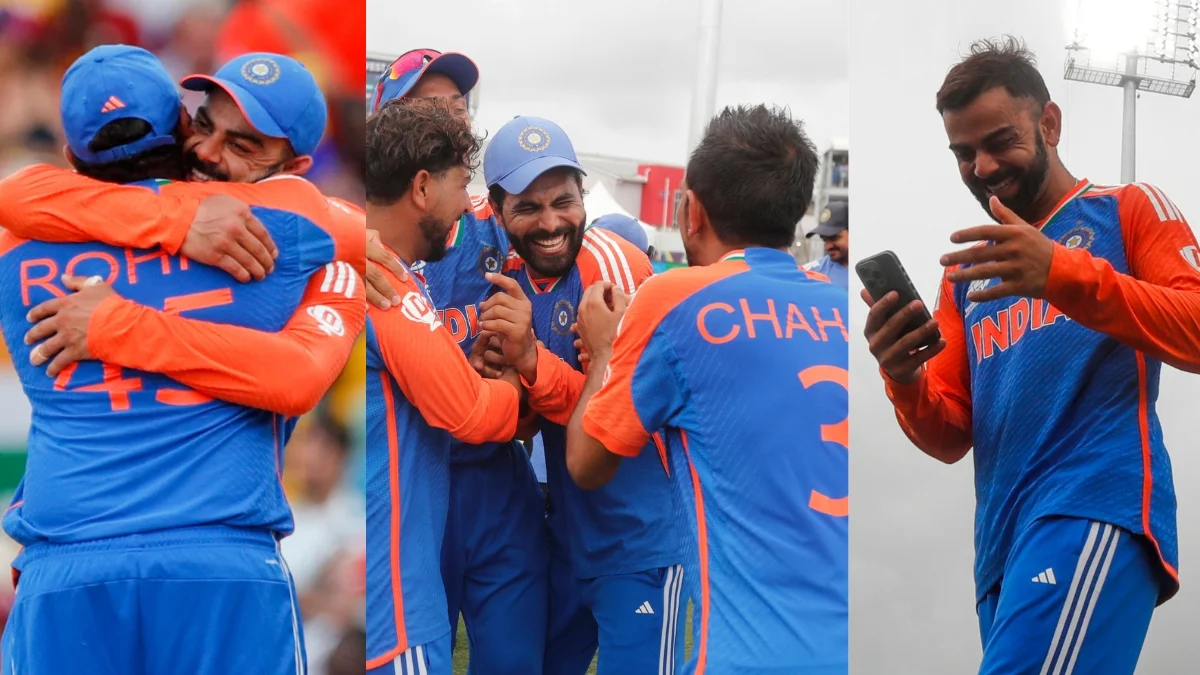 India Becomes The World Champion With 2nd T20 World Cup Title, Ends 11-Year ICC Trophy Drought