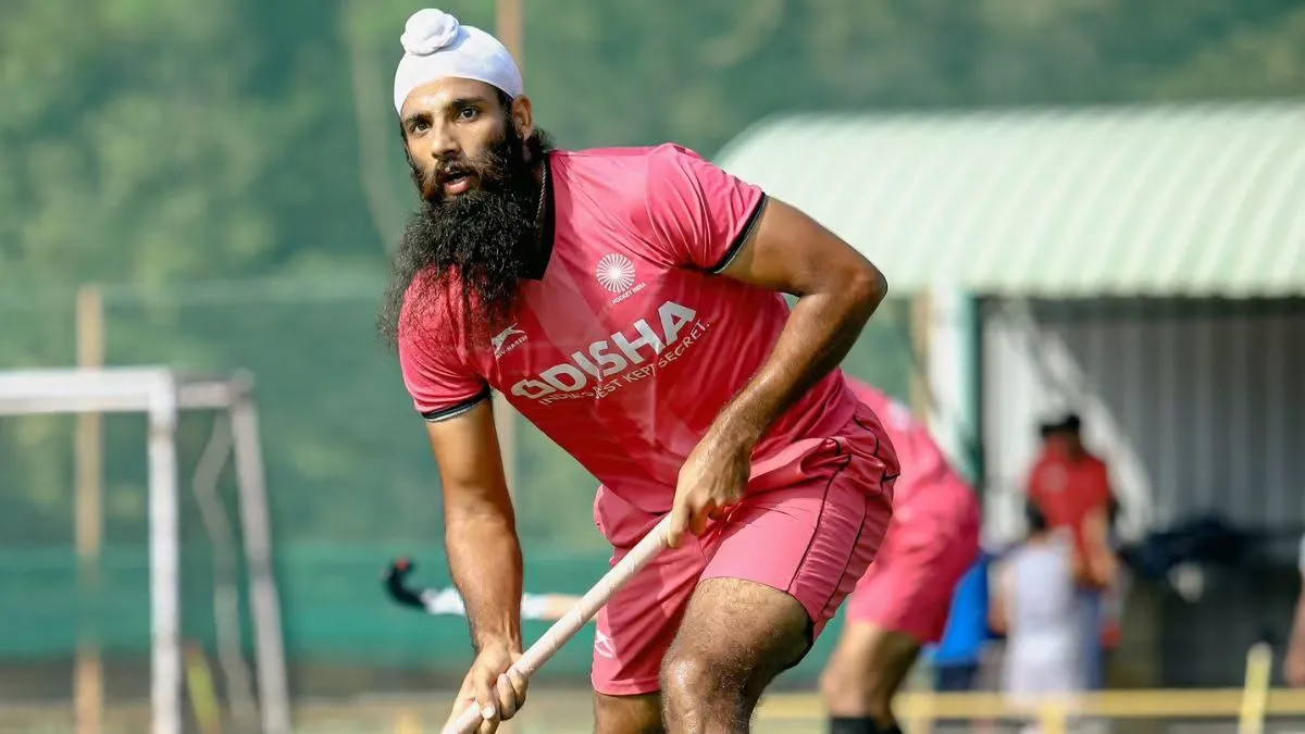 Jarmanpreet Hopeful Of Making His Olympic Debut In Paris