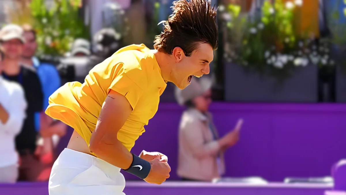Jack Draper Fined for Aggressive Behavior at Queen's ATP Championship