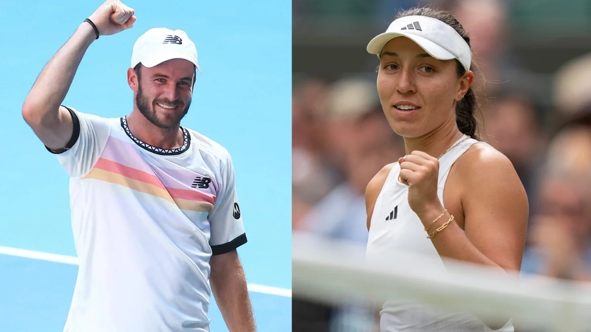 American Tennis Stars Jessica Pegula and Tommy Paul Shine in Grass Court Season