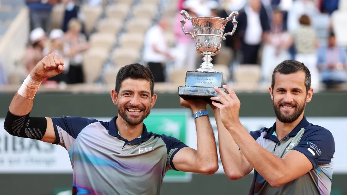 French Open 2024 saw Marcelo Arevalo and Mate Pavic win the men's doubles championship
