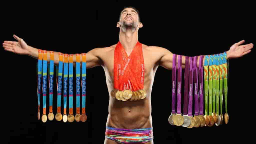 Know 7 Most Decorated Athletes In Olympics History
