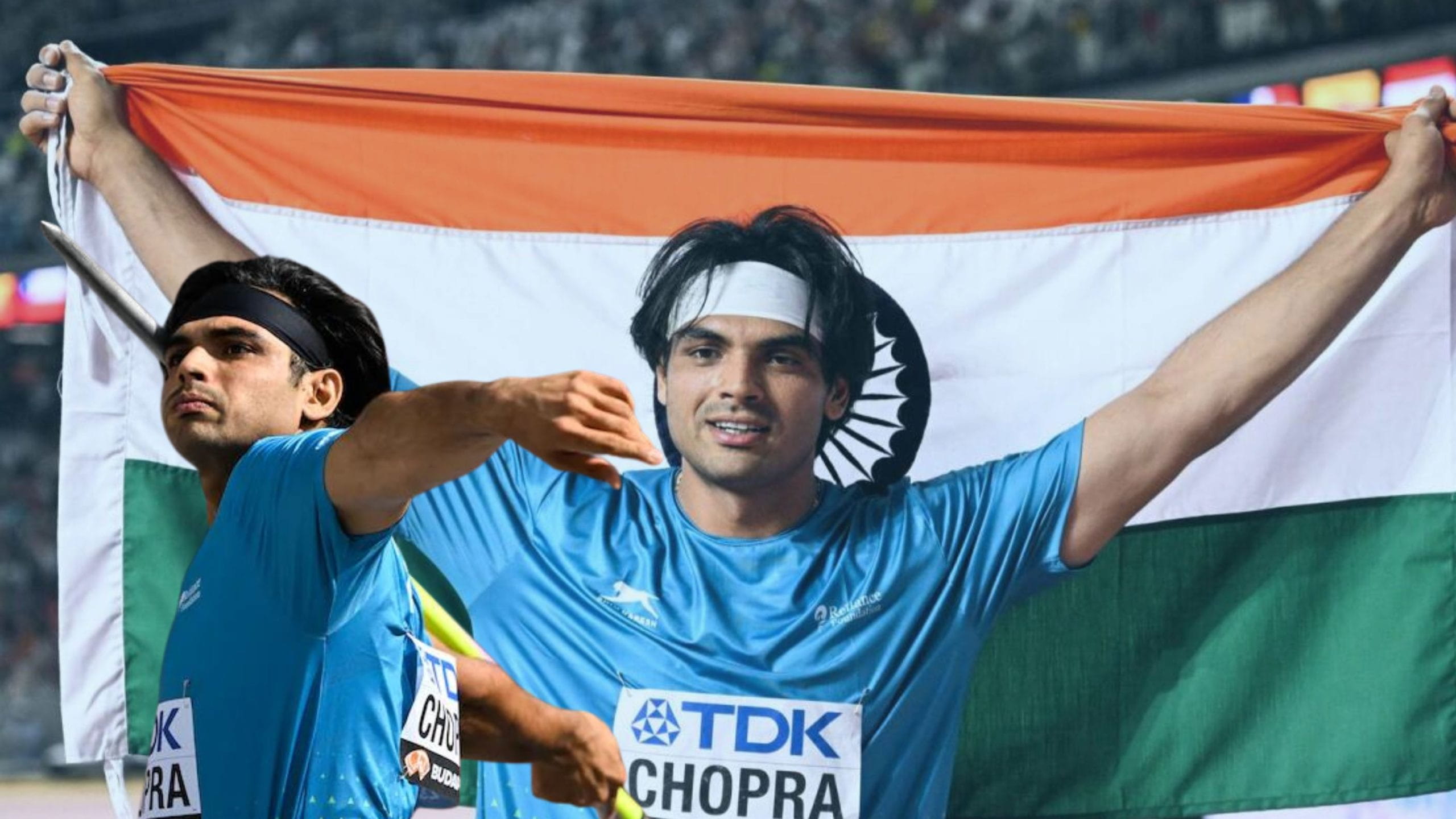 Neeraj Chopra Wins Gold at Paavo Nurmi Games