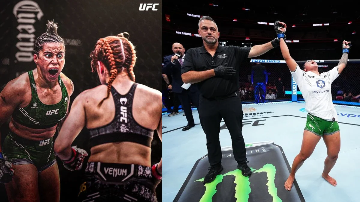 Puja Tomar Makes History, Becomes First Indian Fighter to Win in UFC