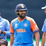 Rohit Sharma and Rahul Dravid After The Opening Match Against Ireland In T20 World Cup