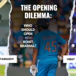 IND vs IRE T20 World Cup 2024: Kohli or Jaiswal? Who Should Open With Rohit Sharma