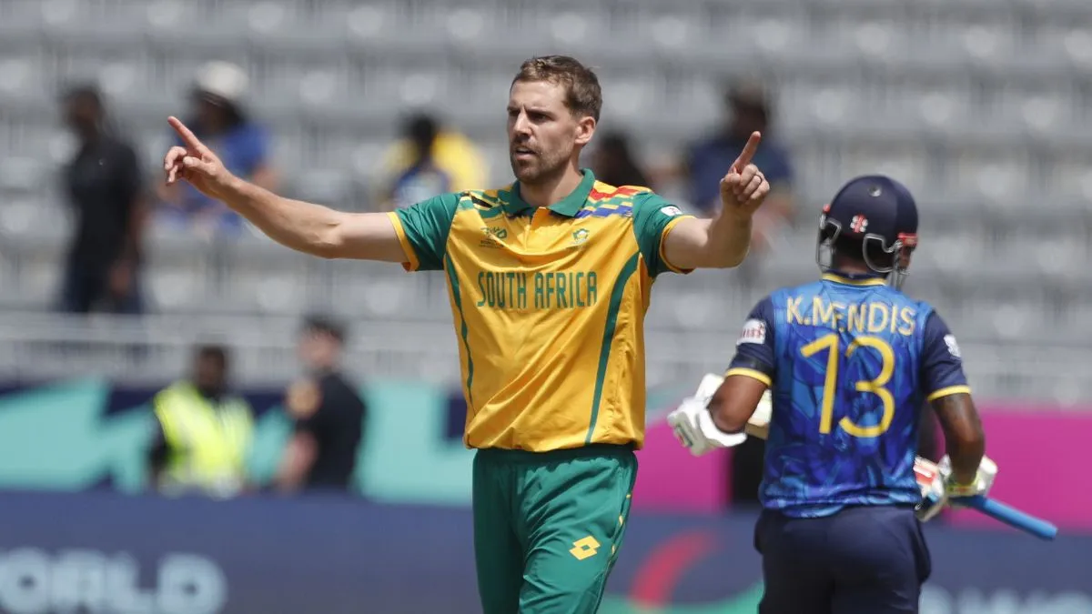 T20 World Cup 2024: South Africa Bowlers Against Sri Lanka