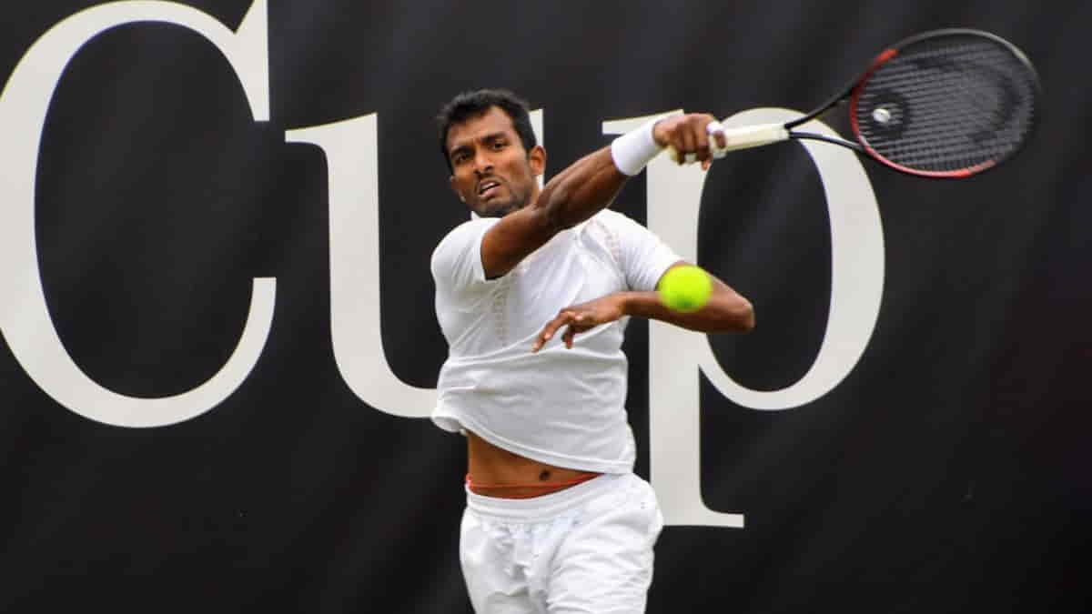 N Sriram Balaji's triumph boosts hopes for the Olympics