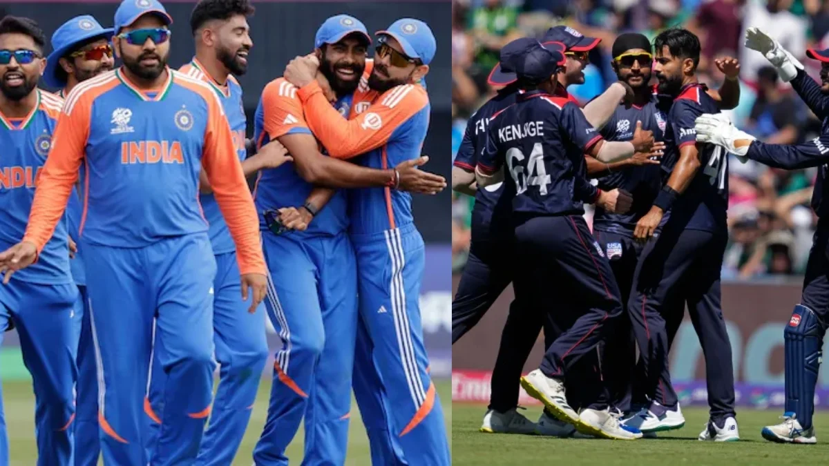 USA vs India Playing XI (Predicted) T20 World Cup 2024