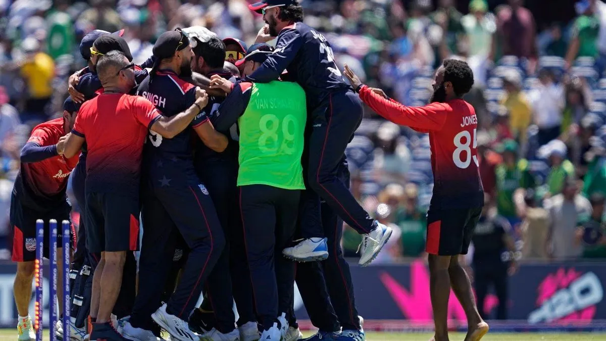 USA Stun Pakistan to earn back to back wins in T20 World Cup