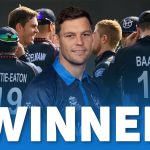 Namibia defeats Oman in the first super-over of the Tournament