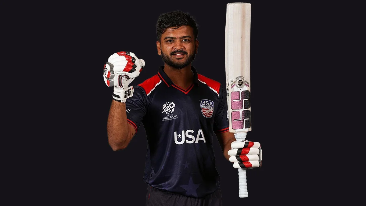 Monank Patel (USA Captain)