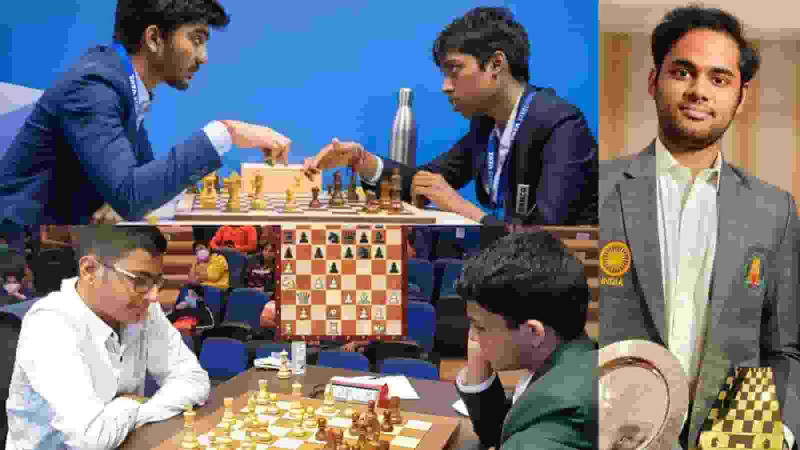Top 5 Chess Grandmasters of India