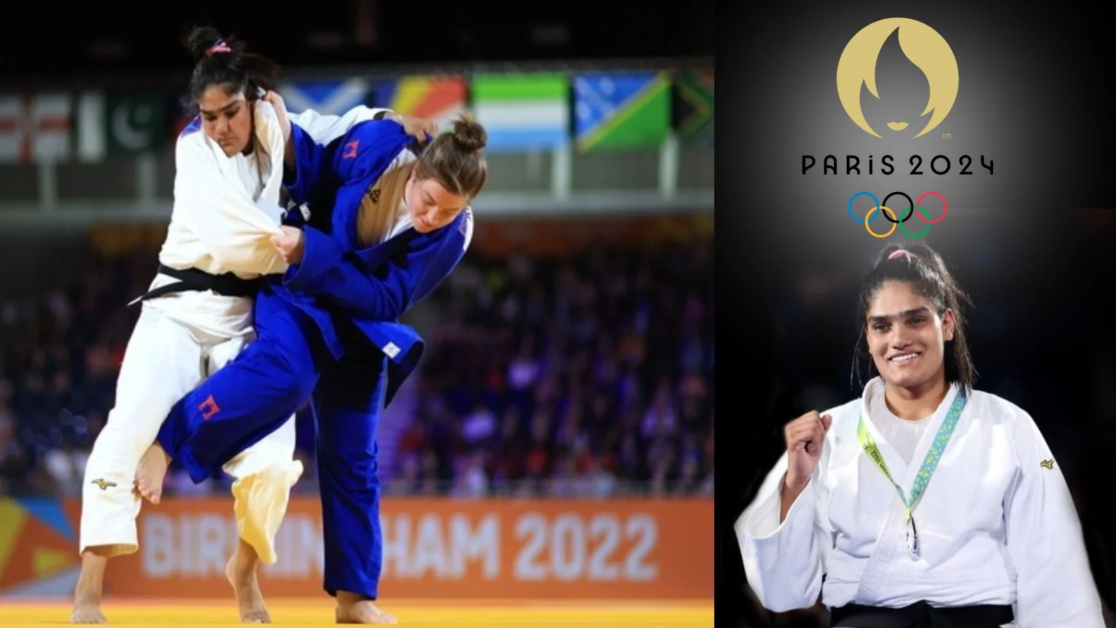 Who is Tulika Maan? Indian Judoka To Qualify For Paris Olympics 2024