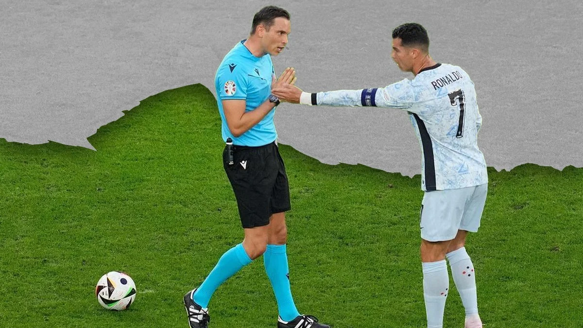 Euro 2024: Ronaldo’s Yellow Card, Poor Refereeing Irks Portugal Fans In Shocking 2-0 Loss Against Georgia