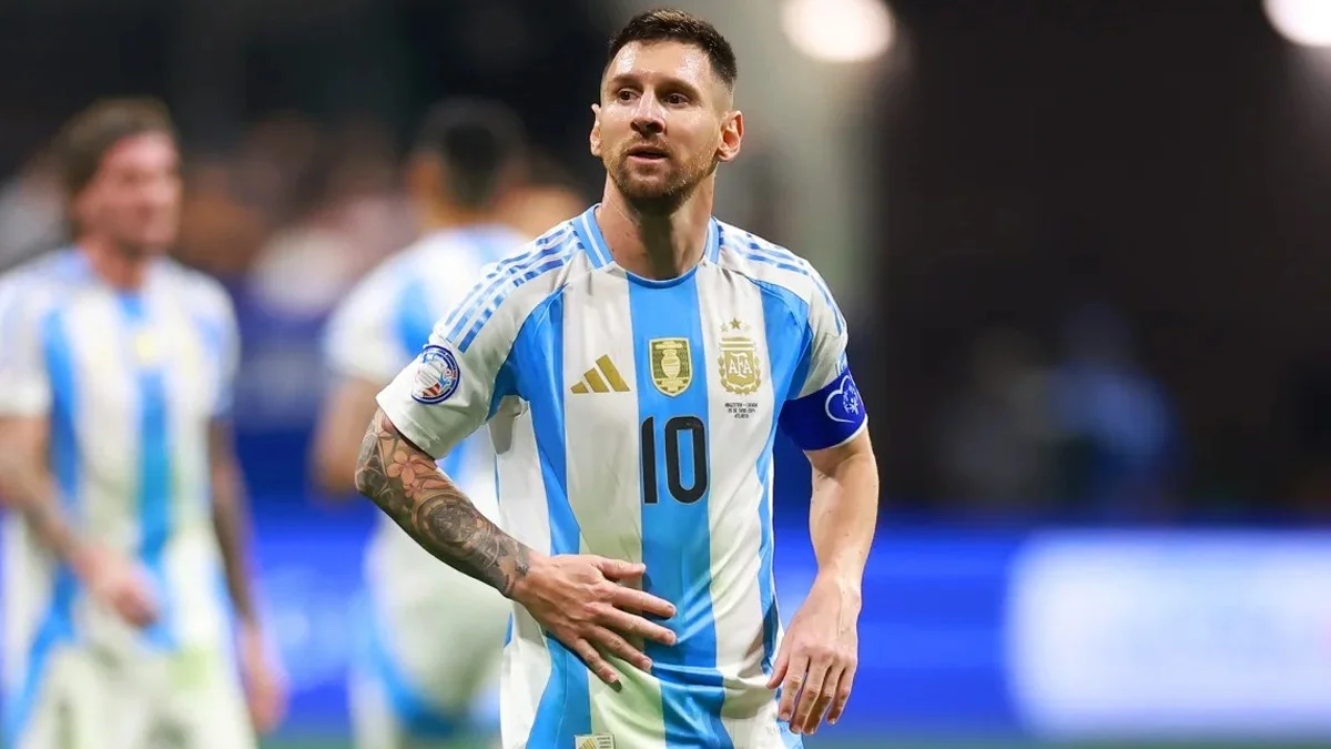 Copa America 2024: Messi To Miss Match Against Peru