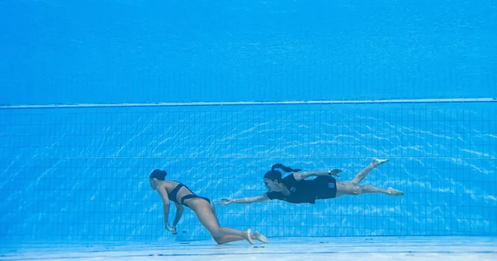 US Swimmer Who Almost Drowned Determined To Win In Paris Olympics 2024