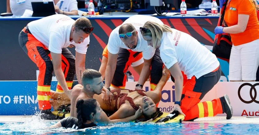 US Swimmer Who Almost Drowned Determined To Win In Paris Olympics 2024