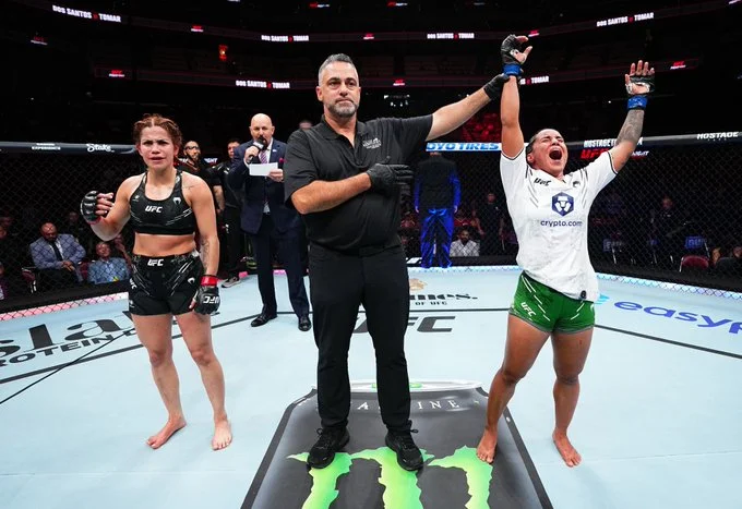 Puja Tomar Makes History, Becomes First Indian Fighter to Win in UFC