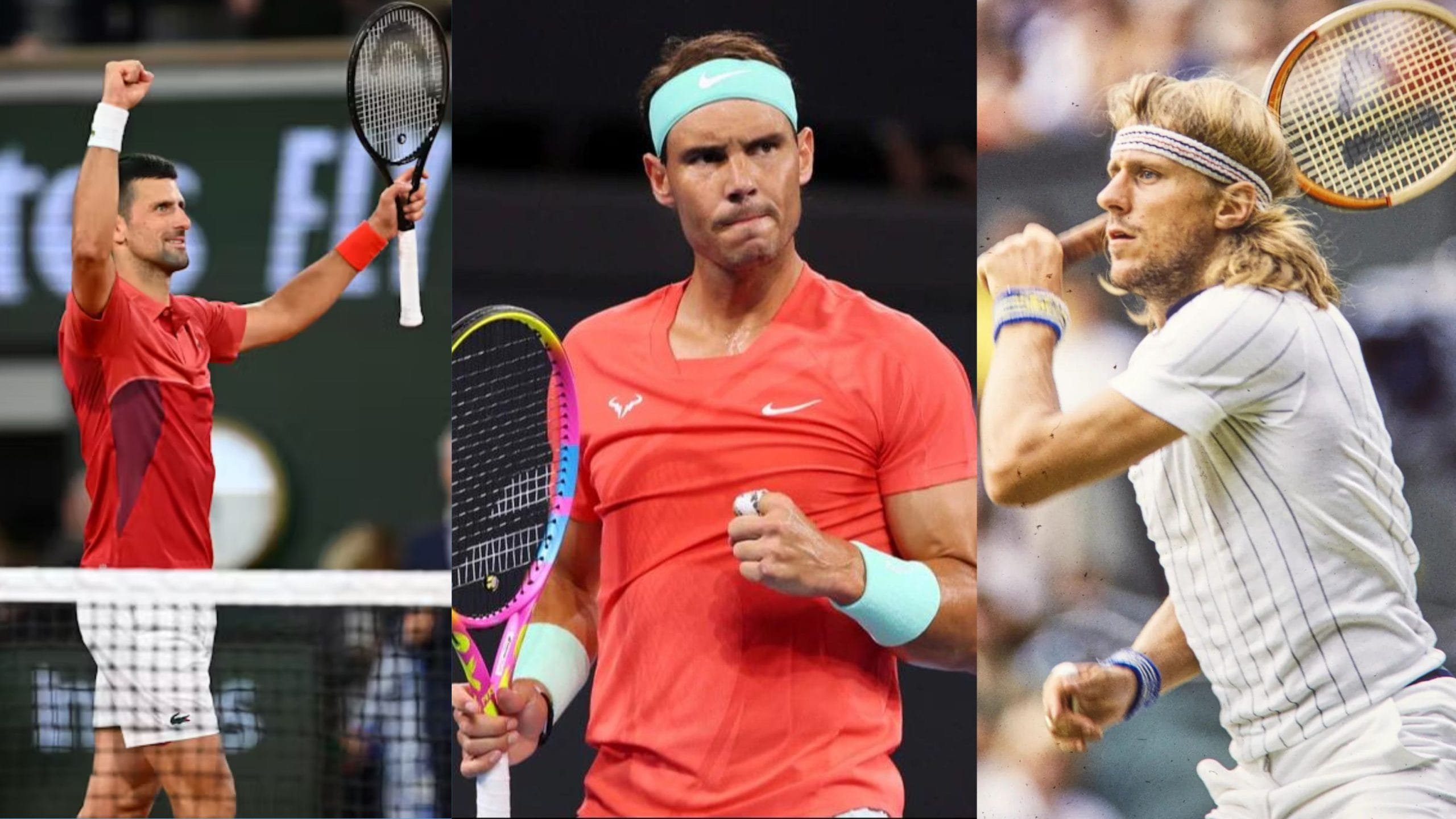Players who won most number of French Open titles