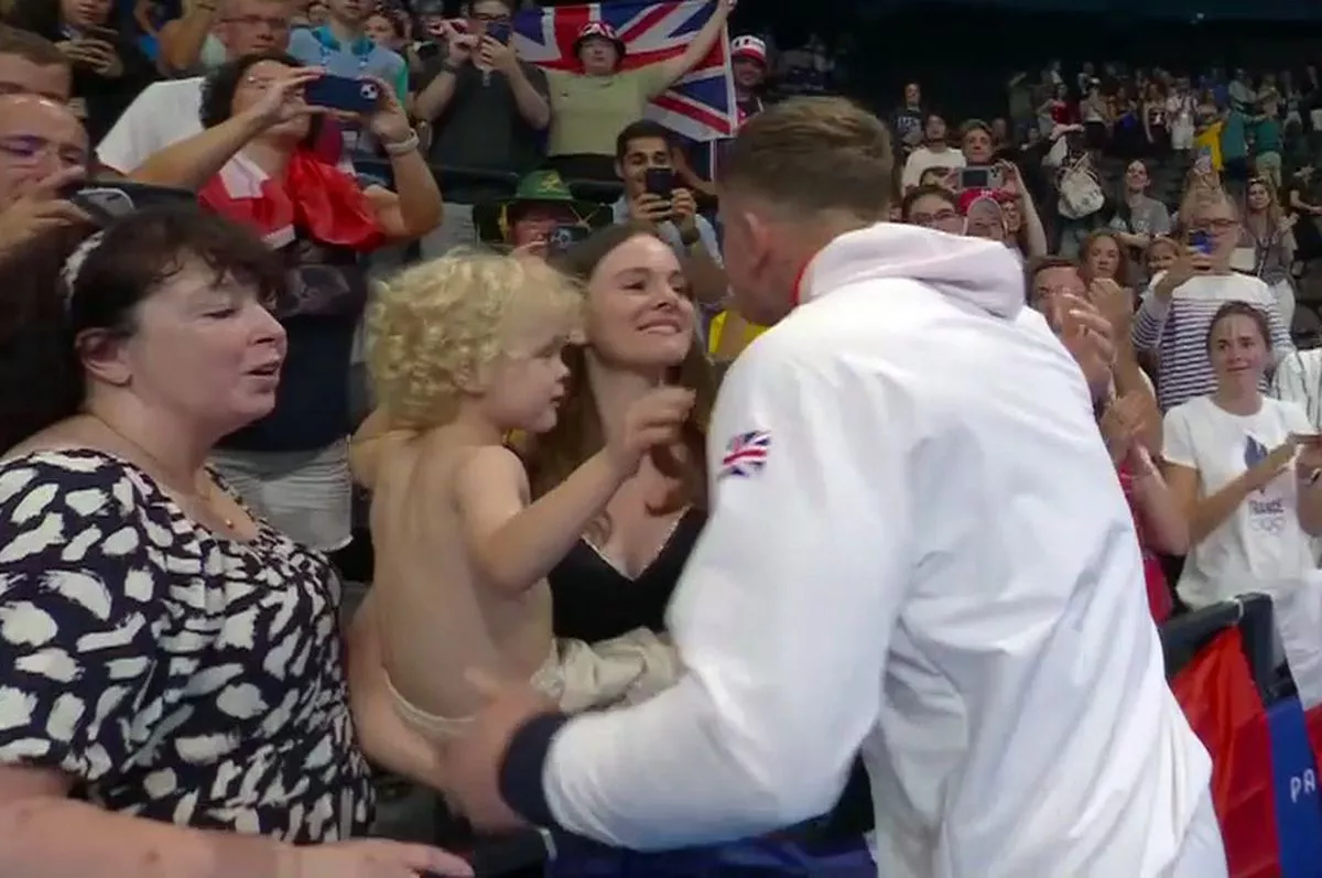 Paris Olympics 2024: Adam Peaty's Son's Love Shines Brighter Than Any Medal