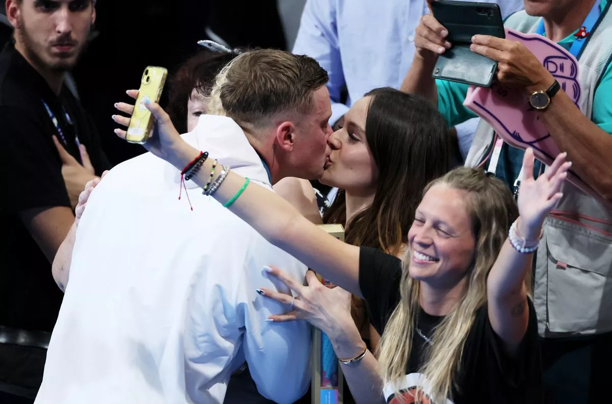 Paris Olympics 2024: Adam Peaty's Son's Love Shines Brighter Than Any Medal