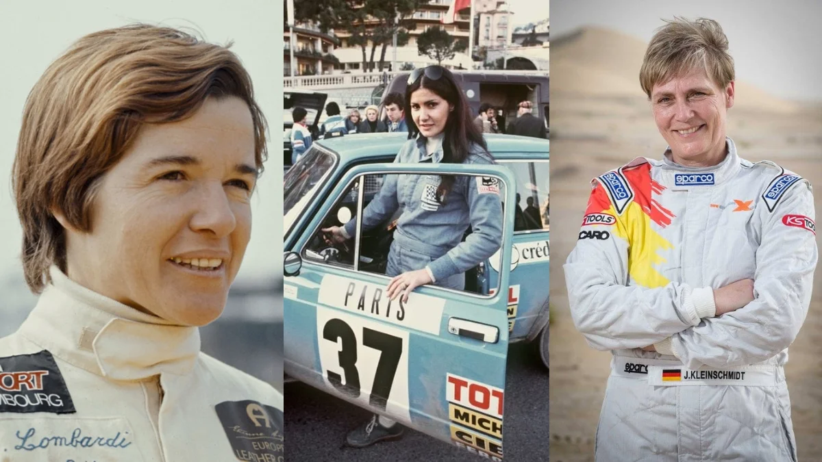 5 Fastest Female Drivers in Motorsport History