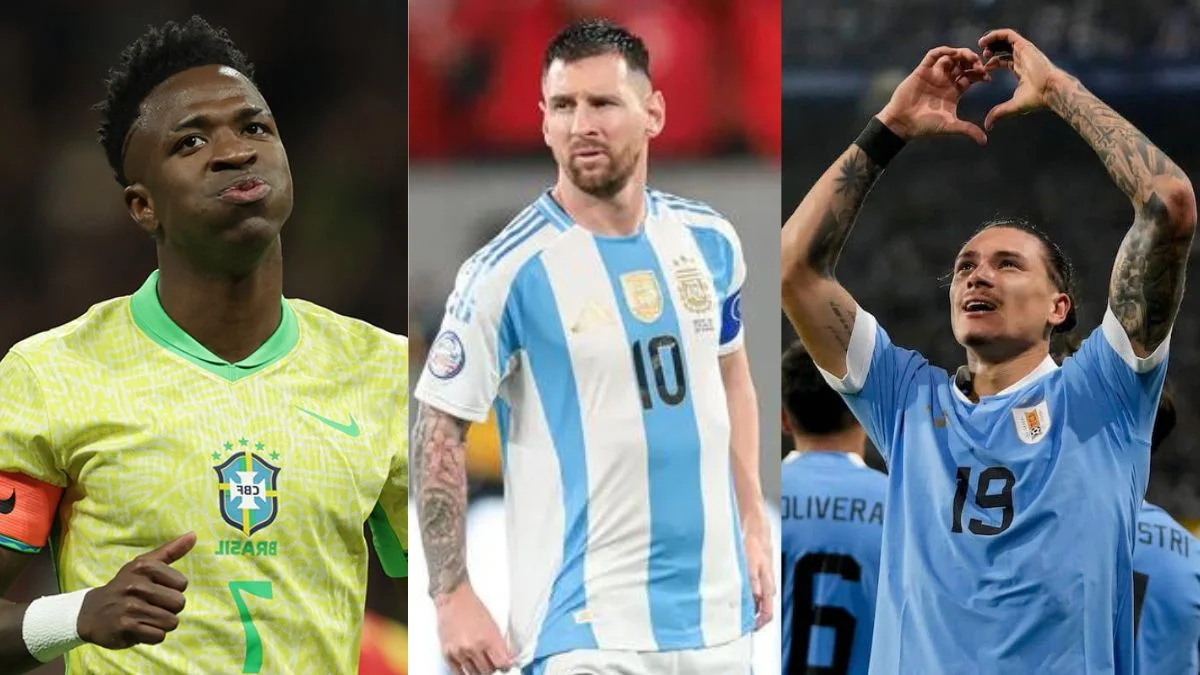 Copa America 2024: Teams In Quarter-Finals
