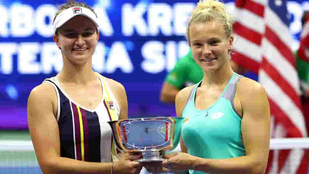 Barbora Krejcikova and Siniakova wins U.S. Open doubles title