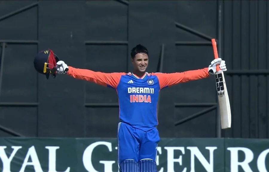 VIDEO - Crazy Similarity Between Abhishek Sharma And Rohit Sharma's Maiden International Centuries