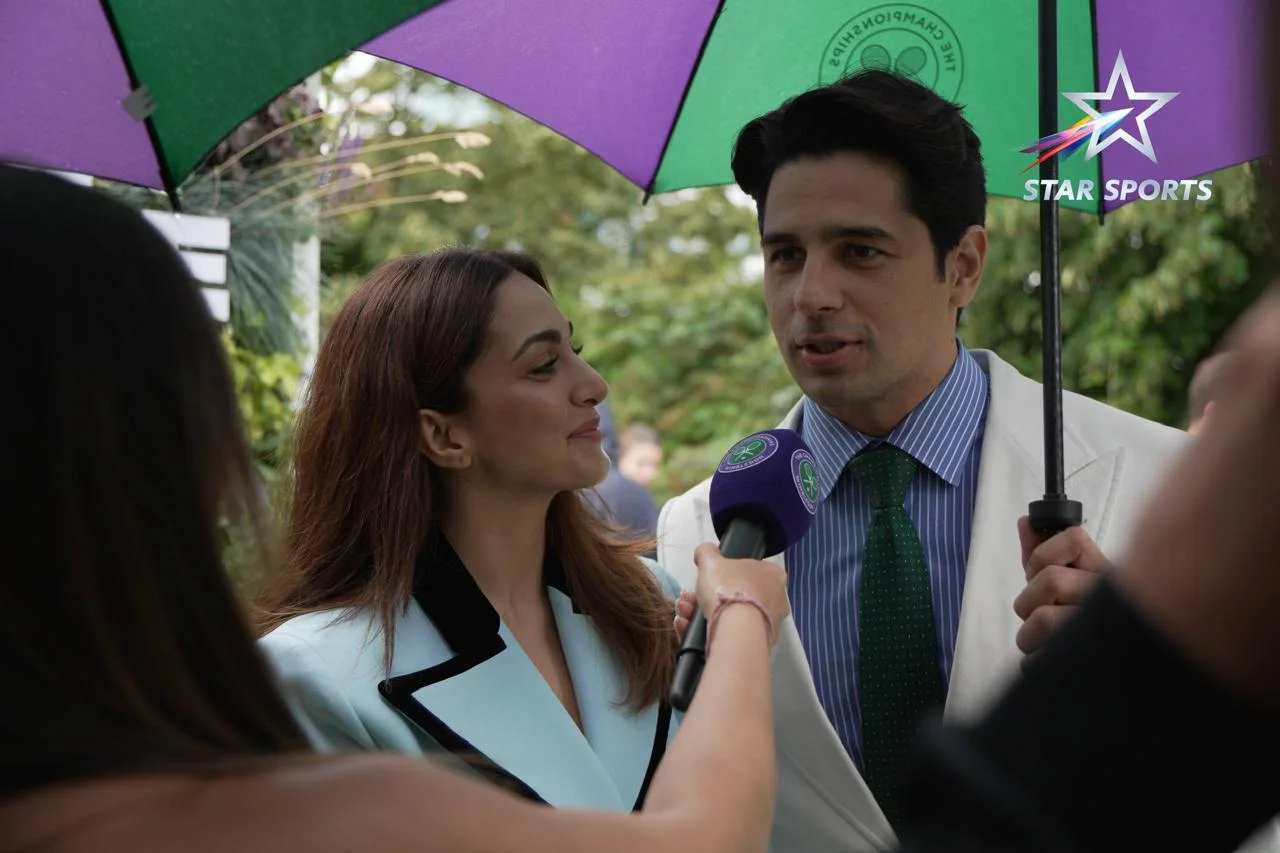 Wimbledon 2024: Sidharth Malhotra And Kiara Advani Stole The Show At Quarter-Finals