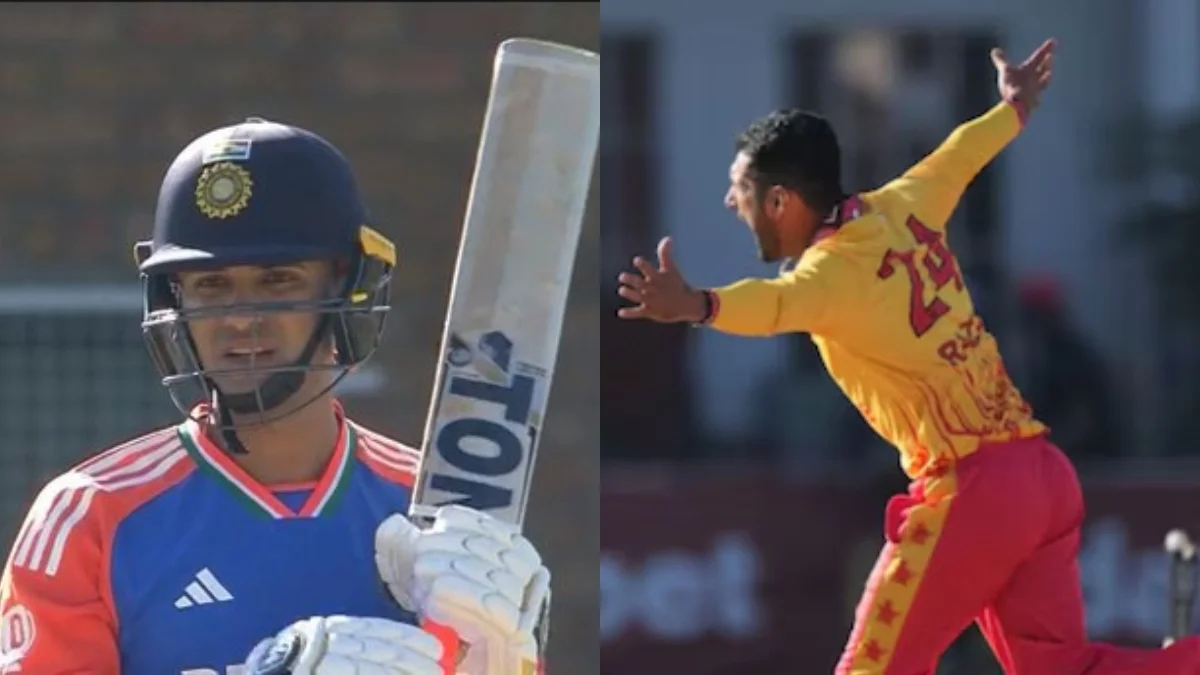 IND vs ZIM: Fans React As Zimbabwe Crushed World Champions India In 1st T20I