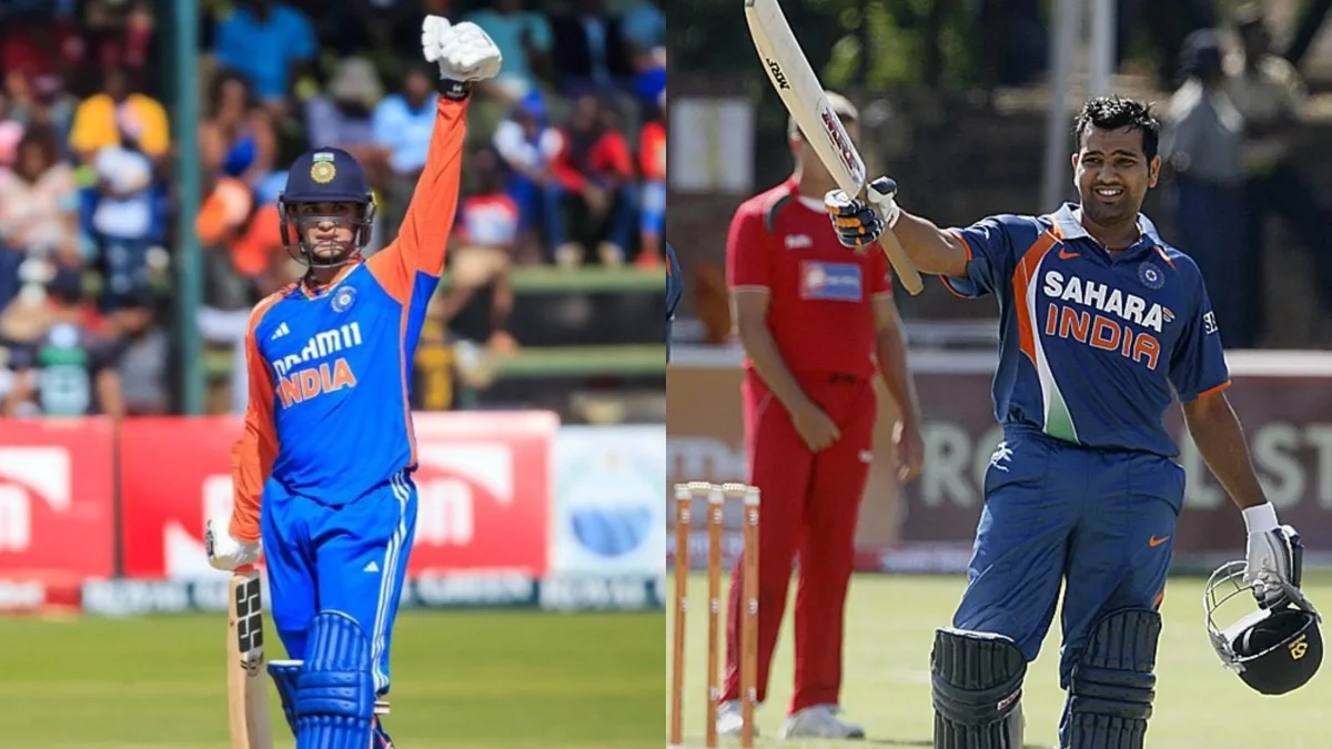 VIDEO - Crazy Similarity Between Abhishek Sharma And Rohit Sharma's Maiden International Centuries