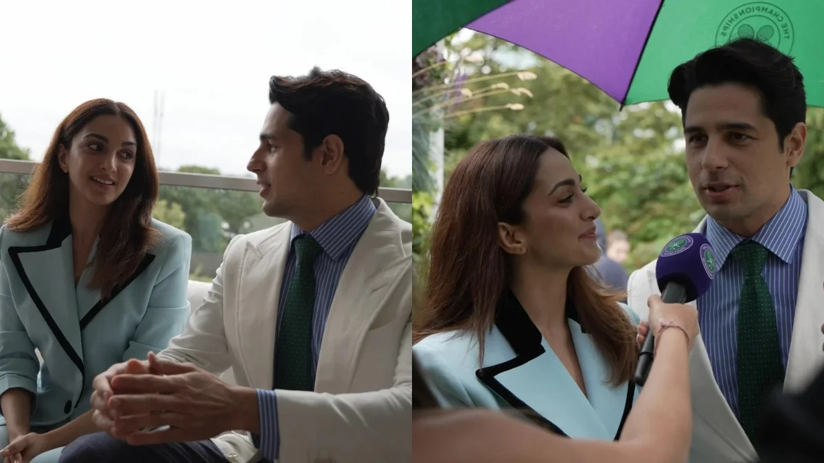 Wimbledon 2024: Sidharth Malhotra And Kiara Advani Stole The Show At Quarter-Finals