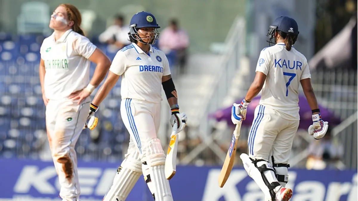 India Triumphs Over South Africa in Women's Test with Shafali's Double Century