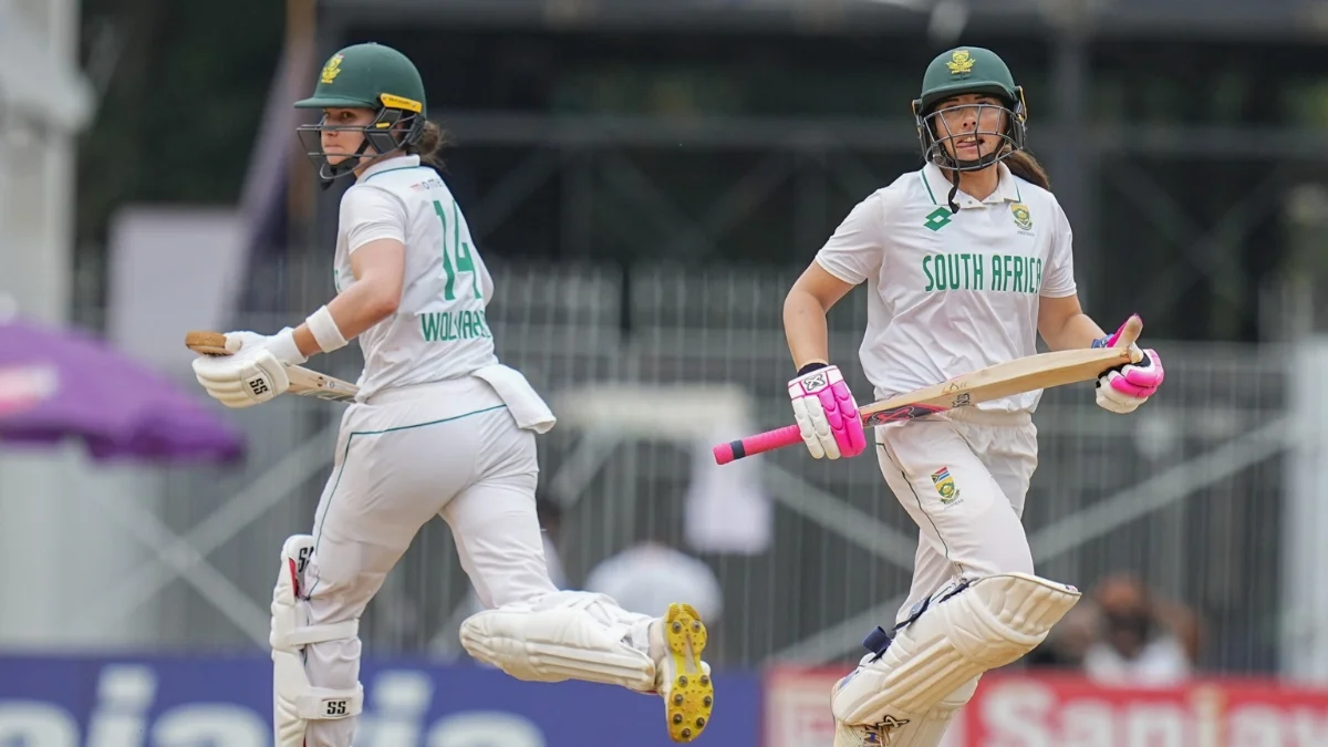 Ind vs SA Women's Test: Wolvaardt seven short of her maiden hundred