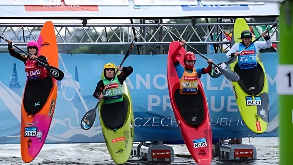 Kayak Cross: Rules, Format Of Debutant At Paris Olympics 2024