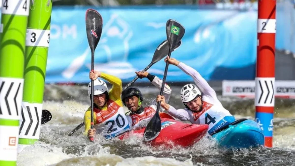 Kayak Cross: Rules, Format Of Debutant At Paris Olympics 2024